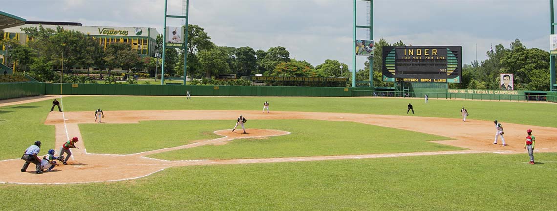 Béisbol,deporte en Pinar del Río